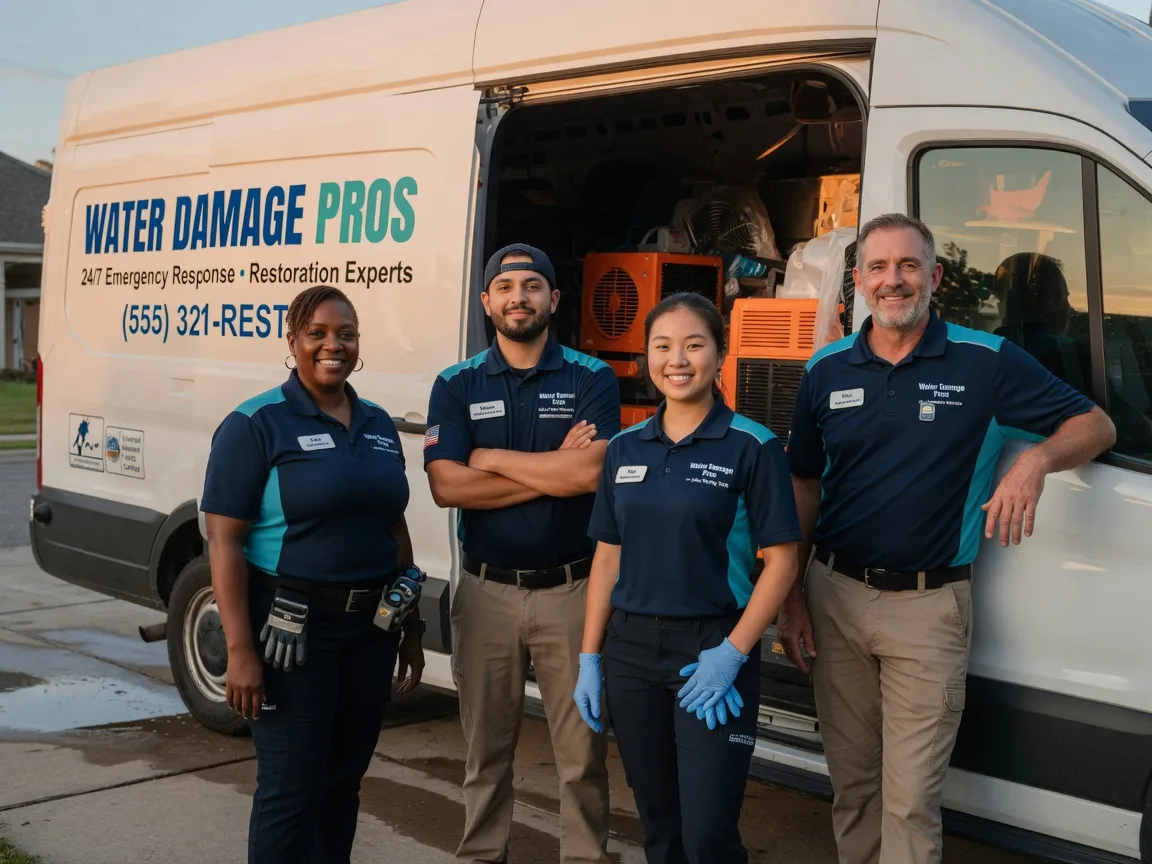 Water Damage Restoration company in Masterson, TX