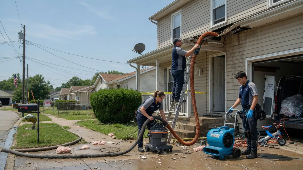 Water Damage Restoration in Masterson, TX near me